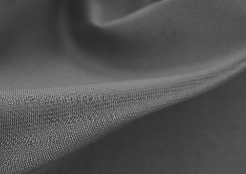 Grey polyester cloth